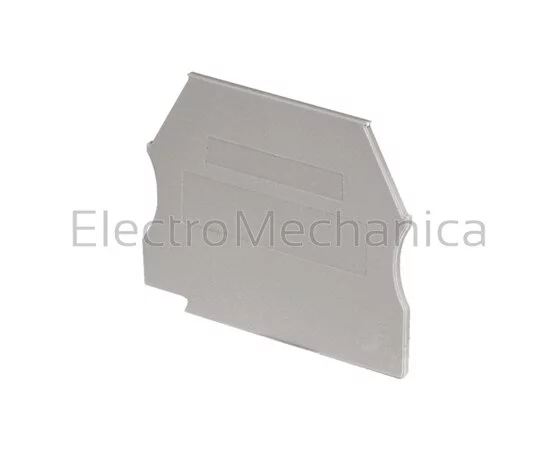 TERMINAL END PLATE 2.5-10mm