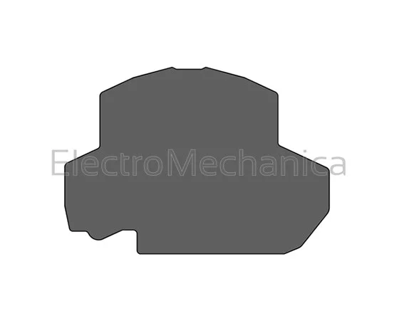END PLATE 2.5mm TWO TIER TERMINAL