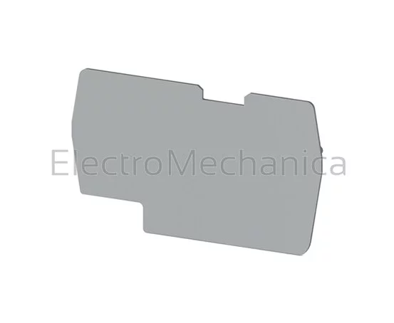 TERMINAL END PLATE 6mm