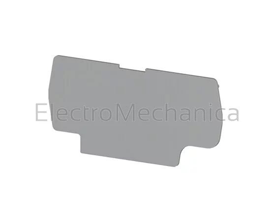 TERMINAL END PLATE 4mm