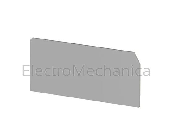 END PLATE FOR FUSED TERMINAL
