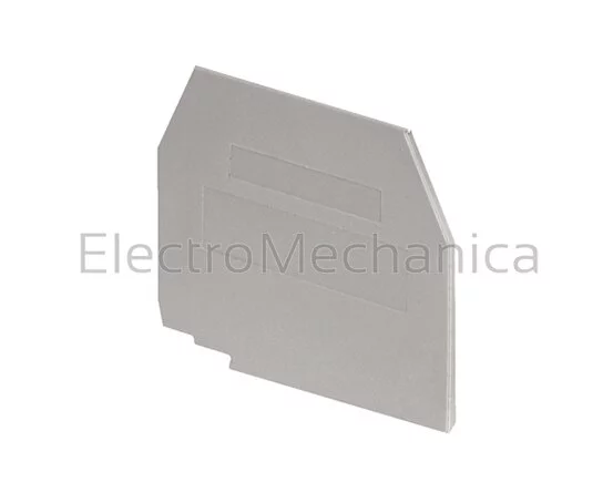 END PLATE FOR FUSED TERMINAL