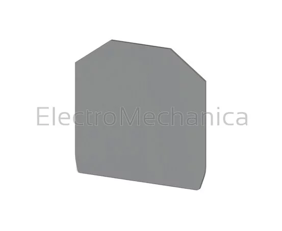 END PLATE FOR 6/10mm SPRING TERM