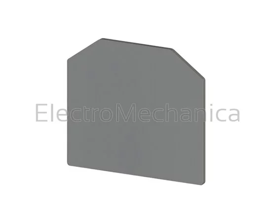 END PLATE FOR BOLT CONN TERMINAL