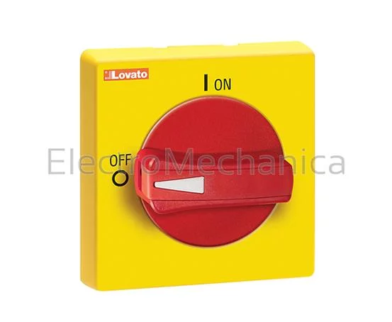 RED/YEL DEFEAT. INT/LOCK HANDLE