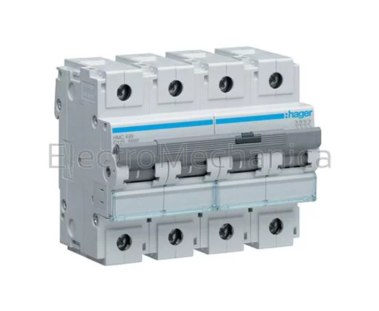 100A 4P 15KA C-CURVE MCB