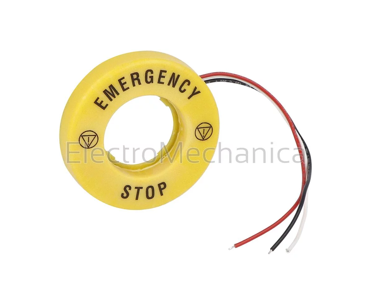 60mm EMERGENCY ILLUM DISK 220VAC