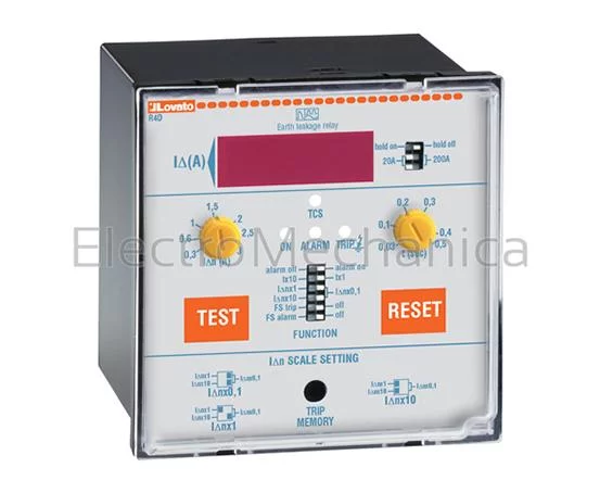 PANEL MOUNT E/LEAK 110-415 +IND