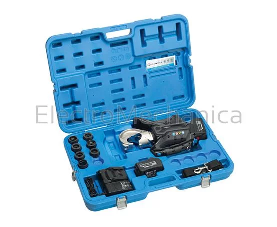 BATTERY OPERATED CRIMPING KIT