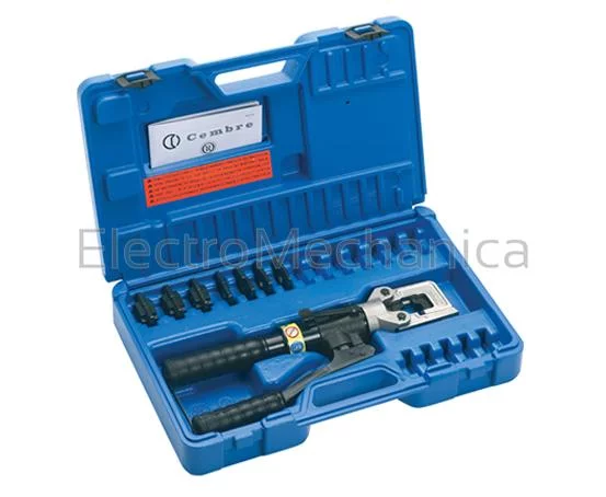 HYDRAULIC CRIMPING TOOL KIT 50kN