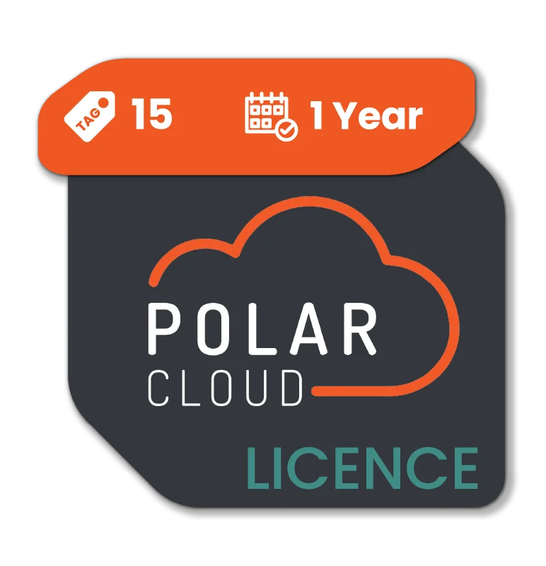 POLAR LICENCE 15 TAGS 1 YEAR