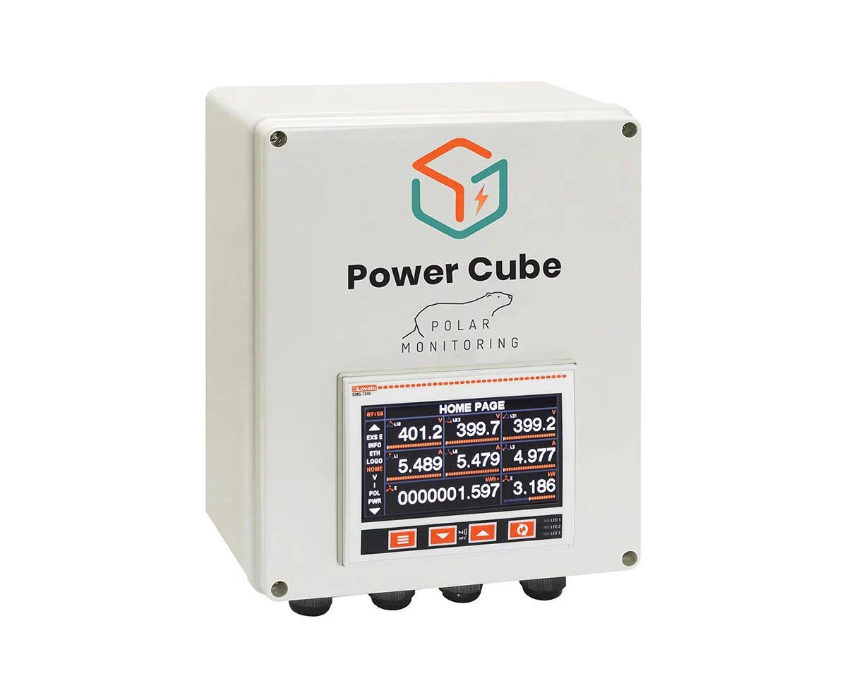 Cloud Based Power Monitor Device