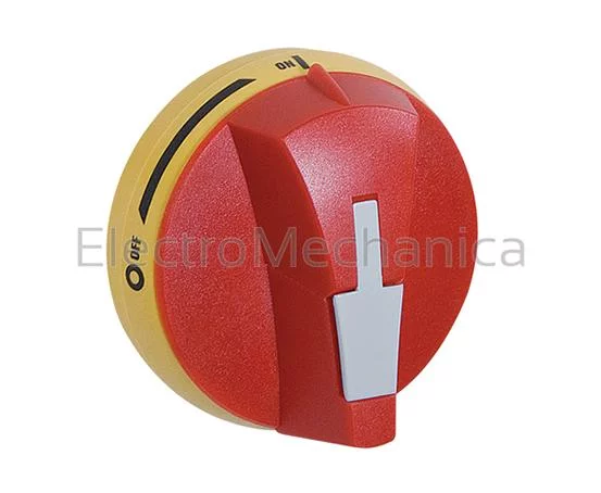 EXT HANDLE RED/YEL S00 SIRCO-M1/2