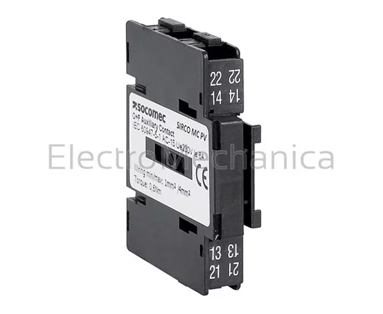1O/1C AUX CONTACT SIRCO-PV 25-40A