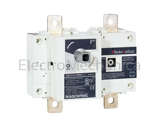 315A 2P SIRCO PV 1000VDC SWITCH