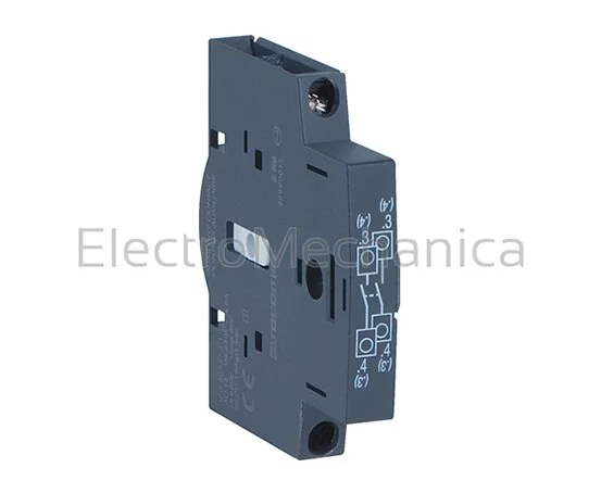 2NO AUX CONTACT M/MV SWITCHES