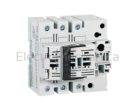 32A 3P FUSERBLOC 10x38 FUSE SWTH