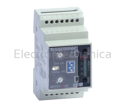 0.03-30A E/LEAK. RELAY 12-125VDC