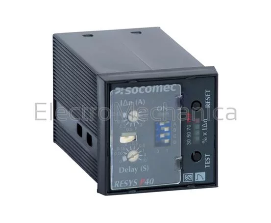 P/MOUNT E/LEAK. RELAY 115/230VAC