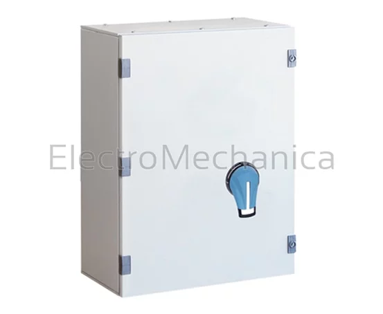 160A ENCL 4P CHANGEOVER(METAL)