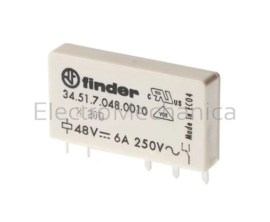 6A 1CO ULTRA-SLIM PCB RELAY 12VDC
