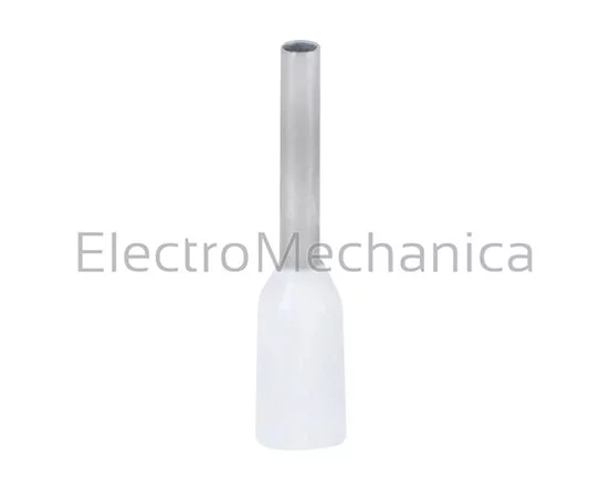 0.5mm2 WHT INS FERRULE (100)