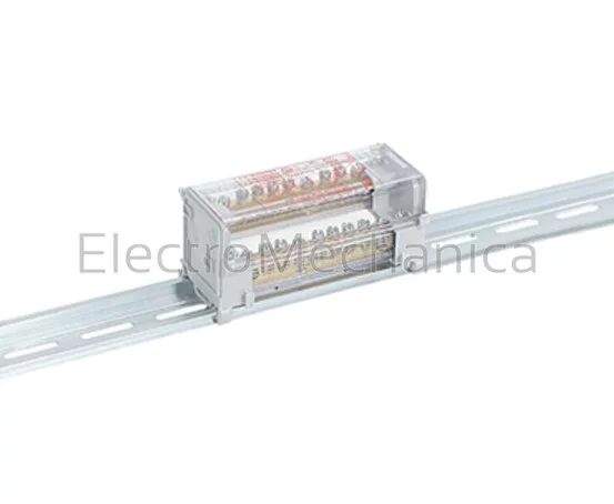 11W 2P DISTRIBUTION BLOCK 63A