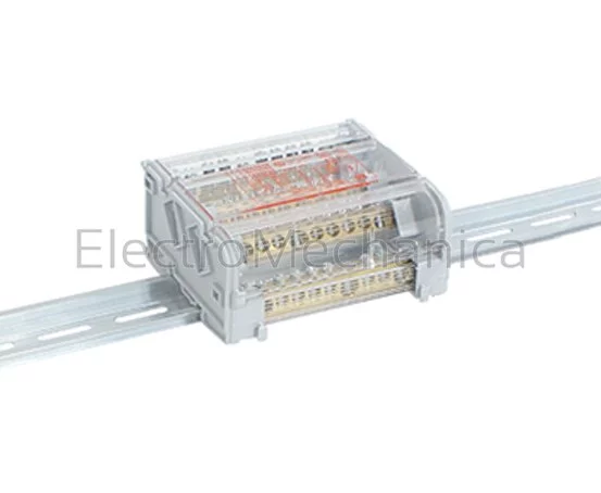 15W 4P DISTRIBUTION BLOCK 125A
