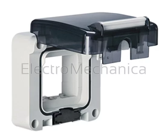 IP67 COVER ACCEPTS 2x MODULES