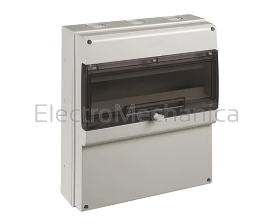 16 WAY IP66 SURF D/B +BLANK SECT.