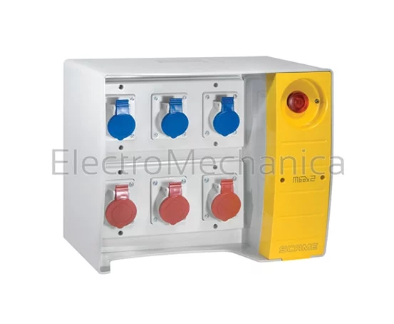 MBOX2 + 4x16/32A OMNIA SW SOCKET