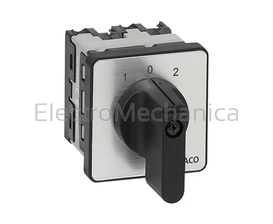 2 POLE 25A I-O-II C/O CAM SWITCH