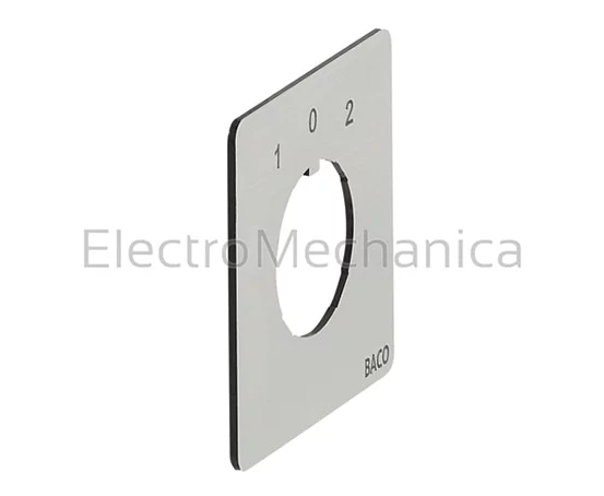 48mm BLANK LEGEND PLATE