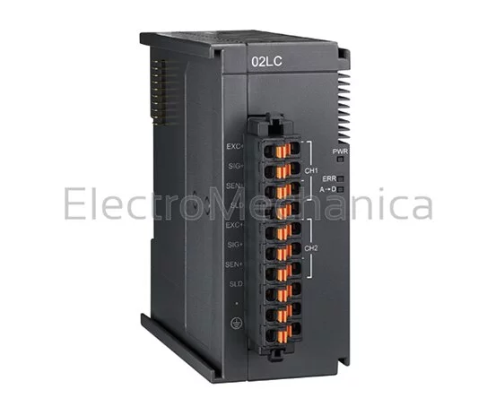 24VDC 2CH LOAD CELL MOD. 4/6 WIRE