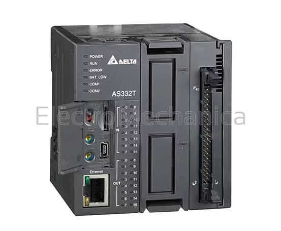 12DI+12DO AS300 24VDC PLC DIF NPN