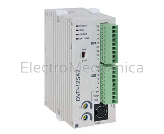 8DI+4DO SA2 24VDC PLC REL