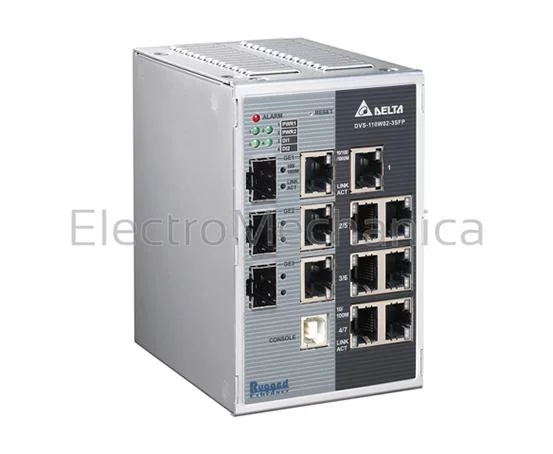 MANAGED ETHERNET SWITCH