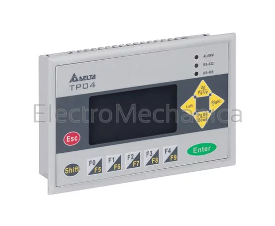 4 LINE 3" TEXT PANEL DISPLAY