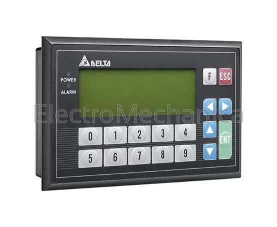 COMBO TEXT PANEL & PLC 16DI/16DO