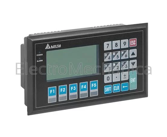 8 LINE 3.8" TEXT PANEL DISPLAY