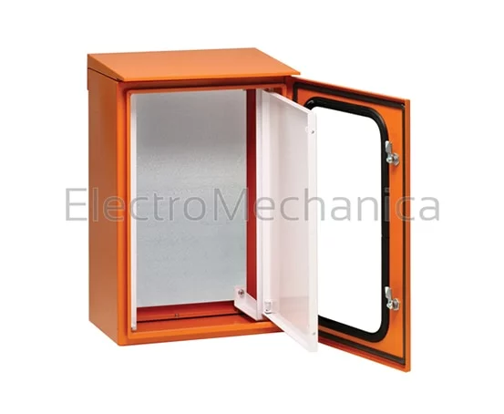 1150x850x270 ENC T/PARENT ORANGE