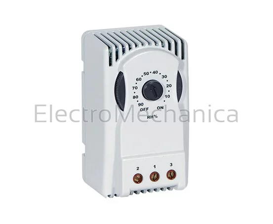 RAIL MOUNT MECHANICAL HYGROSTAT