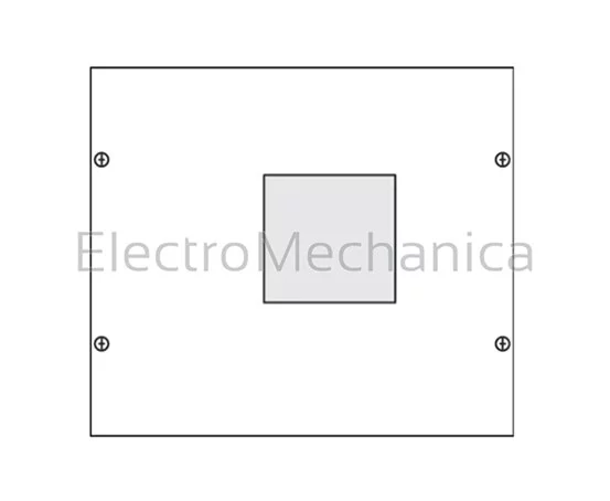 MOUNT KIT MCCB 16-160A 300x350W