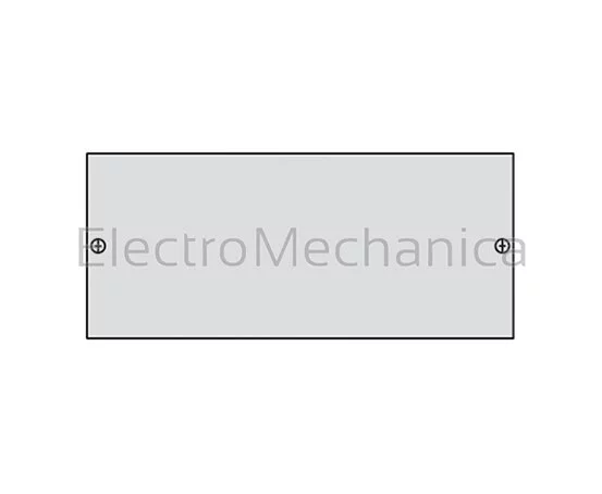 BLANKING PLATE H50 W350