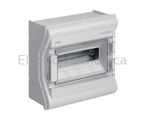 12 WAY IP65 SURFACE OUTDOOR DB