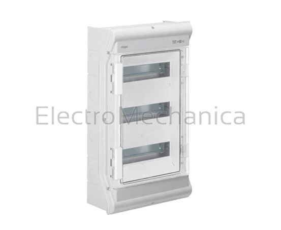 36 WAY IP65 SURFACE OUTDOOR DB