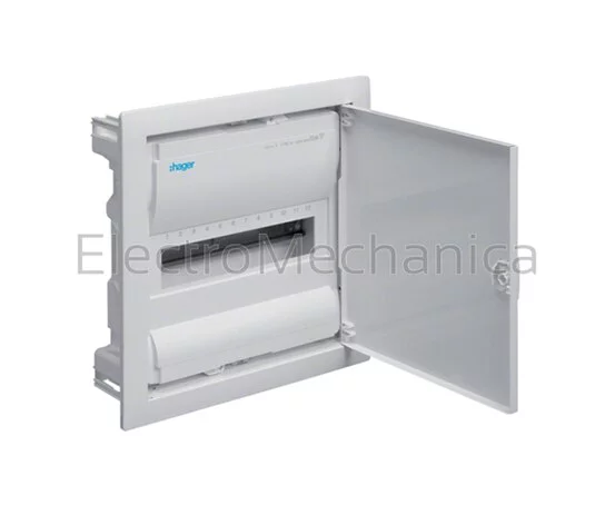 12 WAY FLUSH MOUNT D/B METAL DOOR