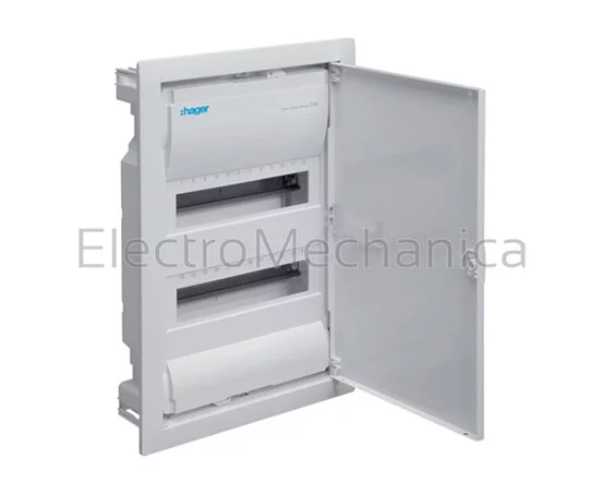 24 WAY FLUSH MOUNT D/B METAL DOOR