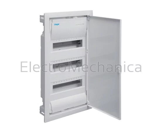 36 WAY FLUSH MOUNT D/B METAL DOOR