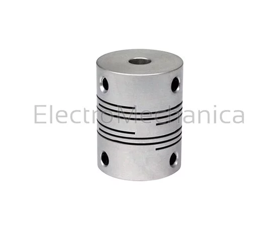 FLEXIBLE ENCODER COUPLING ALUM
